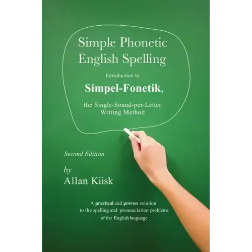 Simple Phonetic English Spelling