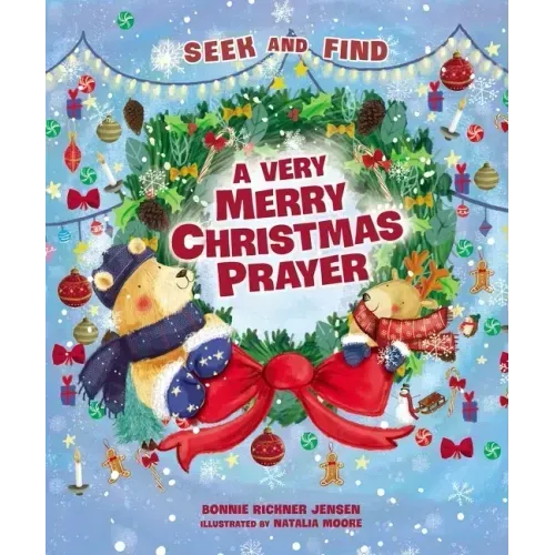 A Very Merry Christmas Prayer Seek and Find: A Sweet Poem of Gratitude for Holiday Joys, Family Traditions, and Baby Jesus