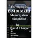 The Olympus E-M10 MkIII Menu System Simplified