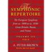 The Symphonic Repertoire, Volume III, Part B: The European Symphony from Ca. 1800 to Ca. 1930: Great Britain, Russia, and France