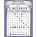 News Stand Circle a Word Vol.1: Large Print 100 Random Puzzles