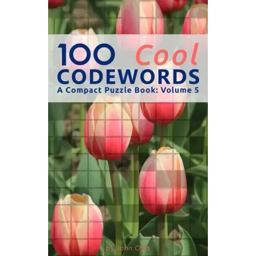 100 Cool Codewords: A Compact Puzzle Book: Volume 5