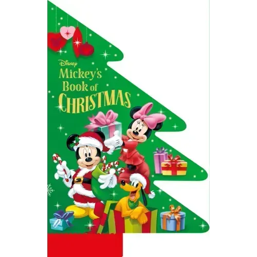 Mickey and Friends: Mickey's Book of Christmas