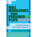 Male Monologues from Published Plays: 81 Monologues for Teens & Adults