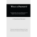 What Is Property?: An Inquiry into the Principle of Right and of Government
