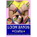 Loom Bands Crafts: Make Beautiful Rubber Band Bracelets, Jewelry, and More!