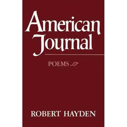 American Journal: Poems