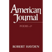 American Journal: Poems