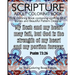 Scripture Adult Coloring Book: Bible Coloring Book containing uplifting Bible Verses and Beautiful Pattern Designs