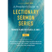A Preacher's Guide to Lectionary Sermon Series - Volume 1: Thematic Plans for Years A, B, and C