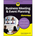 Business Meeting & Event Planning for Dummies