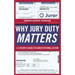 Why Jury Duty Matters: A Citizenas Guide to Constitutional Action