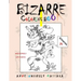 Bizarre: Coloring Book: Abstract Shapes, Wondrous Figures, and Artistic Shadows.