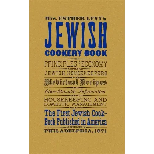 Jewish Cookery Book