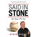 Said in Stone