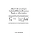 Farewell to Entropy, A: Statistical Thermodynamics Based on Information