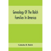 Genealogy Of The Balch Families In America
