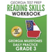 GEORGIA TEST PREP Reading Skills Workbook Georgia Milestones Daily Practice Grade 3: Preparation for the Georgia Milestones English Language Arts Test