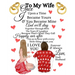 To My Wife Once Upon A Time I Became Yours & You Became Mine And We'll Stay Together Through Both The Tears & Laughter: 20th Anniversary Gifts For Wif
