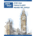 Cities and Famous Places Around The World - Dot to Dot Puzzle (Extreme Dot Puzzles with over 15000 dots): Extreme Dot to Dot Books for Adults - Challe