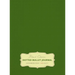 Large 8.5 x 11 Dotted Bullet Journal (Moss Green #14) Hardcover - 245 Numbered Pages