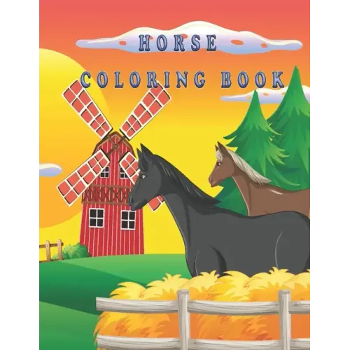 horse coloring book: An Adult Coloring Book Beautiful Horses