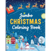 Jumbo Christmas Coloring Book