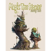 Magic Tree Houses: A Cute Coloring Book for Adult: explore the Fairytale World and the Fairy house