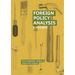 Foreign Policy Analysis: A Toolbox