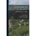 A History Of Germanic Private Law