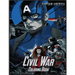Captain America Civil War Coloring Book: Coloring Book for Kids and Adults with Fun, Easy, and Relaxing Coloring Pages