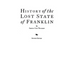History of the Lost State of Franklin
