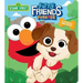 Sesame Street: Furry Friends Forever: A Touch & Feel Book
