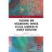 Teaching and Researching Chinese Efl/ESL Learners in Higher Education