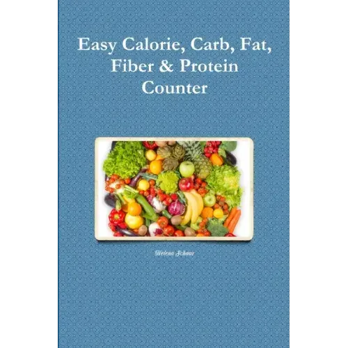 Easy Calorie, Carb, Fat, Fiber & Protein Counter