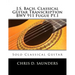 J.S. Bach, Classical Guitar Transcription BWV 911 Fugue Pt.1: Solo Classical Guitar