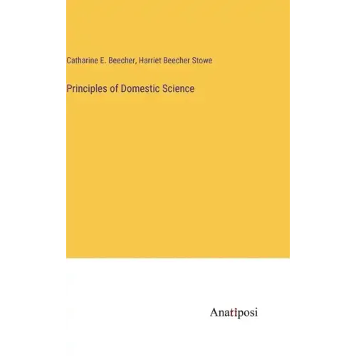 Principles of Domestic Science