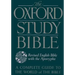 Oxford Study Bible-REB