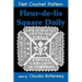 Fleur-de-lis Square Doily Filet Crochet Pattern: Complete Instructions and Chart