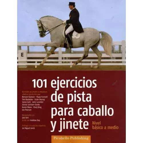 101 Ejercicios de Pista Para Caballo Y Jinete