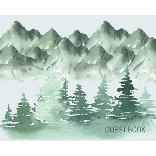 Landscape Guest Book to sign (Hardback)