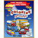 Cars, Trucks, Planes, Trains Coloring & Activity Book Age 3+: Things That Go