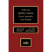 Software Quality Control, Error, Analysis