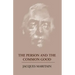 The Person and the Common Good