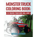Monster Truck Coloring Book: 25 Trucks Your Kids Will Love!