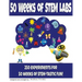 50 Weeks of STEM Labs