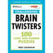 Mensa(r) Aarp(r) Challenging Brain Twisters: 100 Logic and Number Puzzles