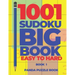 1001 Sudoku Big Book Easy To Hard - Book 1: Brain Games for Adults - Logic Games For Adults