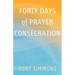 Forty Days of Prayer Consecration