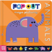 Pop Out Mega Pictures Animals